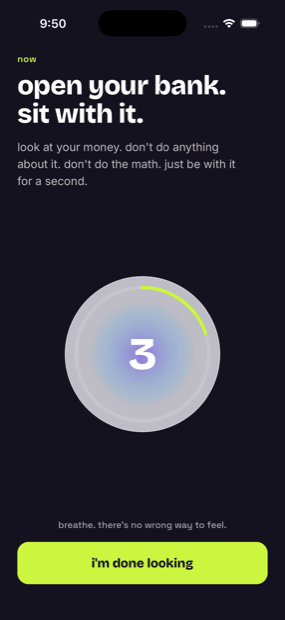 The 10-second look timer